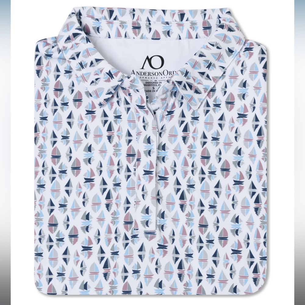 AndersonOrd Seafarer Polo Multicolor